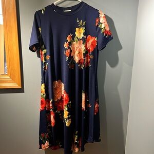 Vici Floral Dress